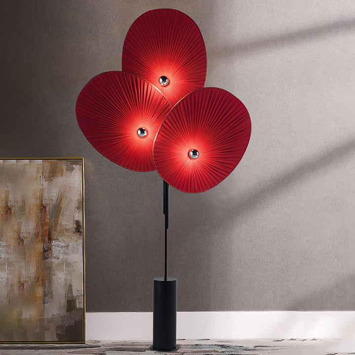 Triple Floral Floor Lamp - Vakkerlight