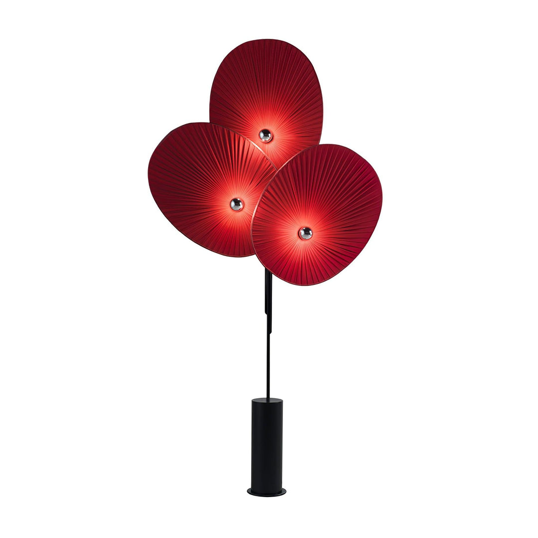 Triple Floral Floor Lamp - Vakkerlight