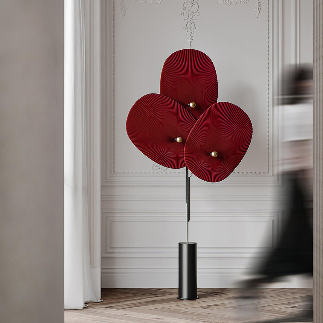 Triple Floral Floor Lamp - Vakkerlight