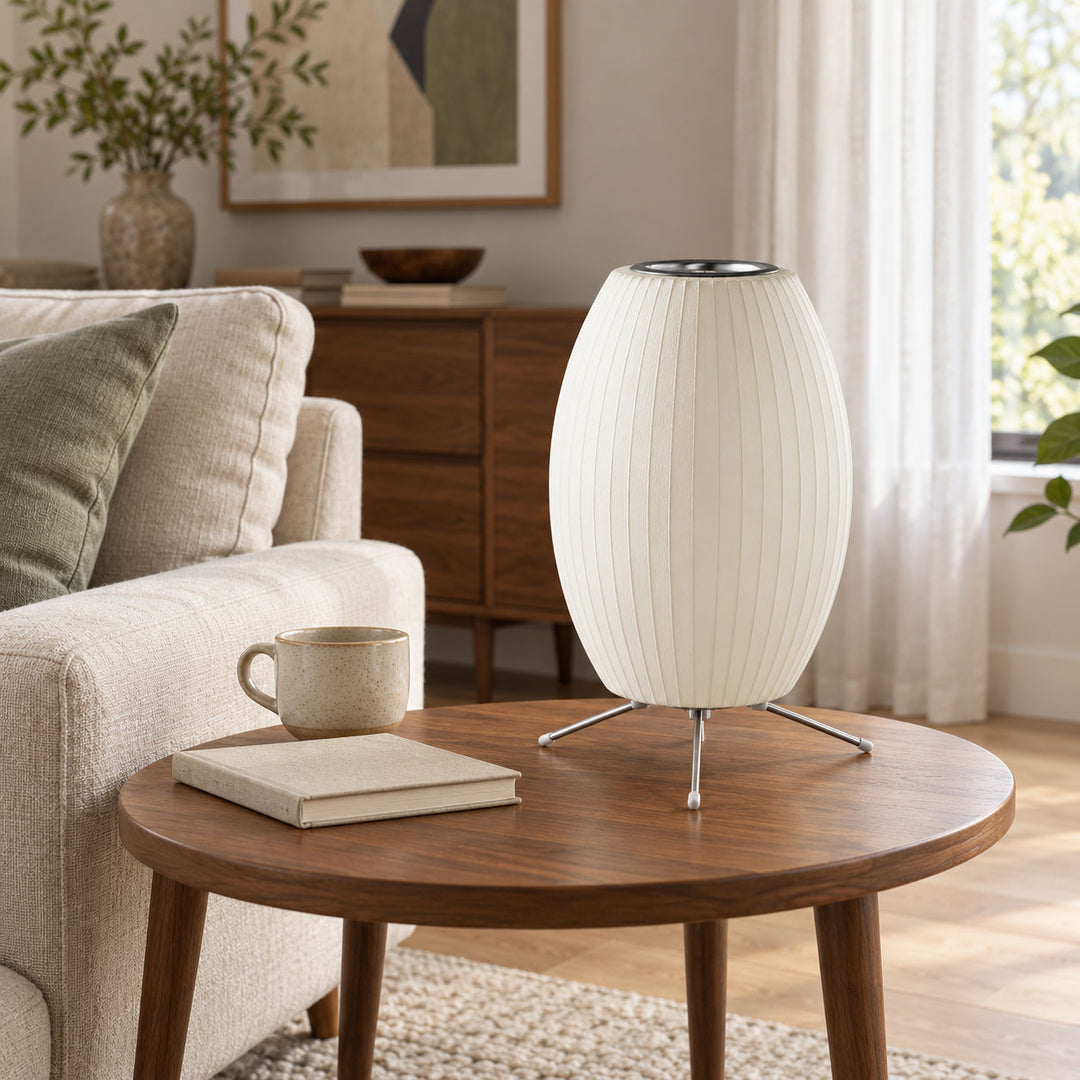 Lámpara de Mesa Bubble Tripode