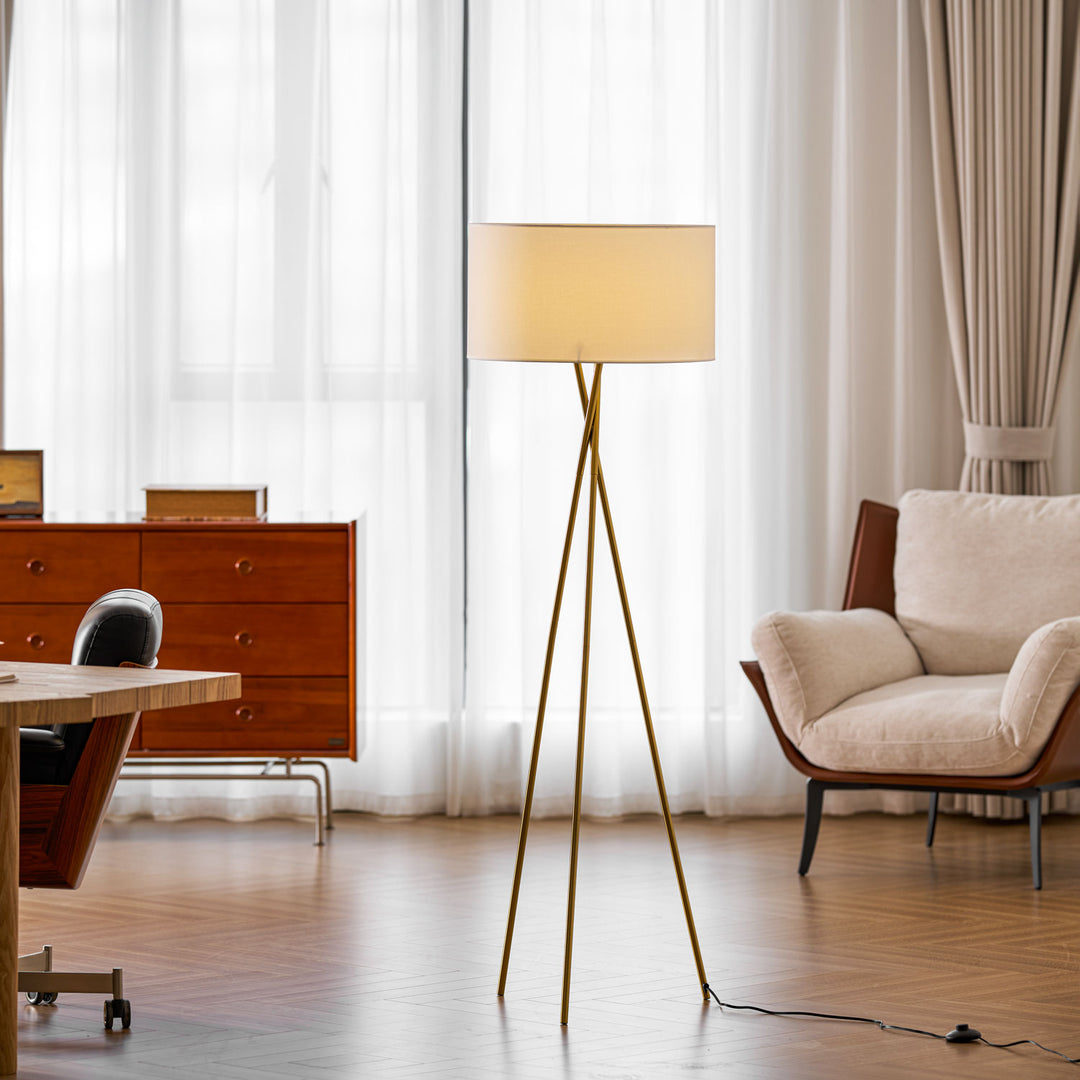 Tripod Grace Floor Lamp - Vakkerlight
