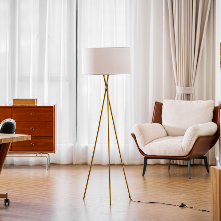 Tripod Grace Floor Lamp - Vakkerlight