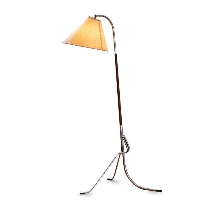 Tripod Arc Floor Lamp - Vakkerlight