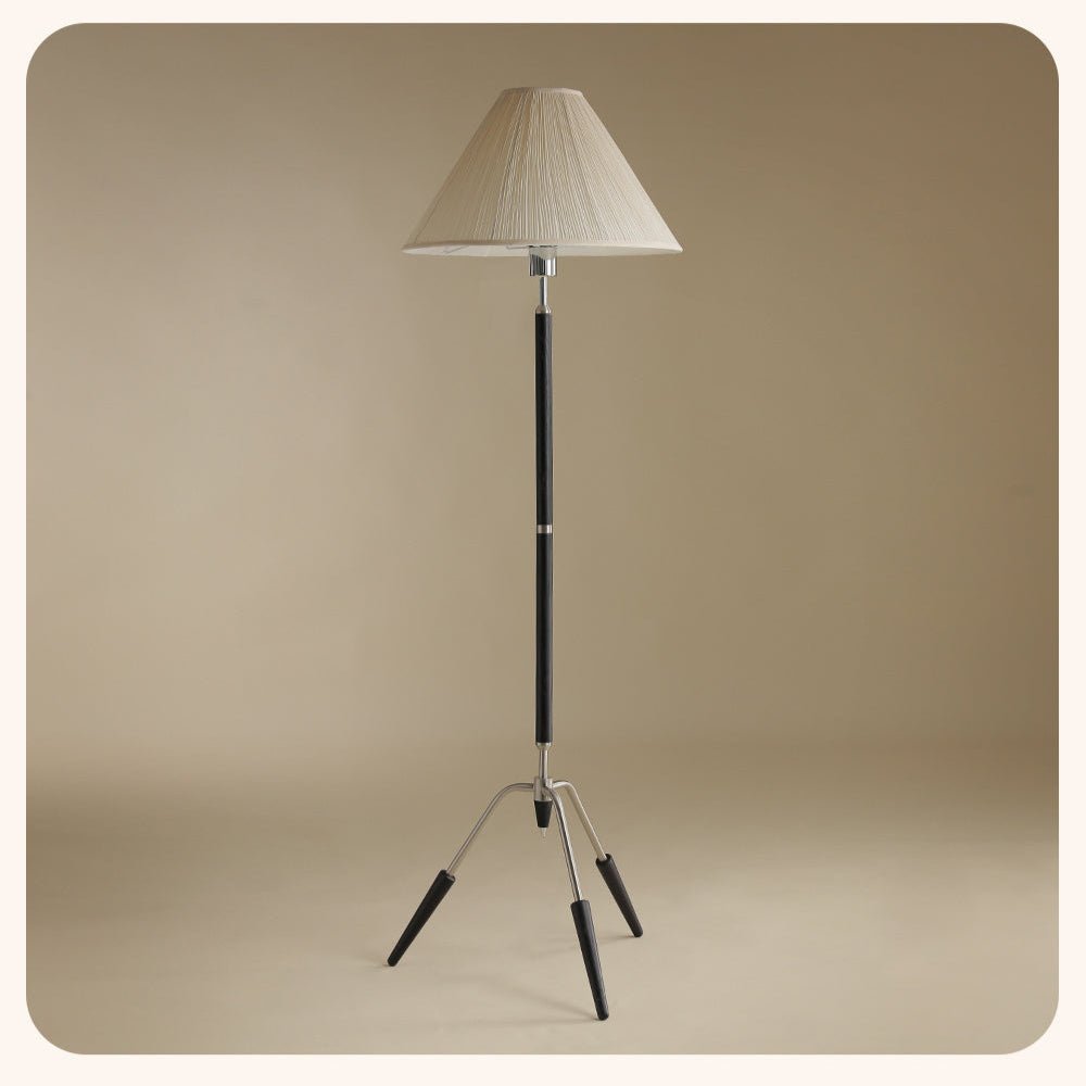 Tripod Base Floor Lamp - Vakkerlight