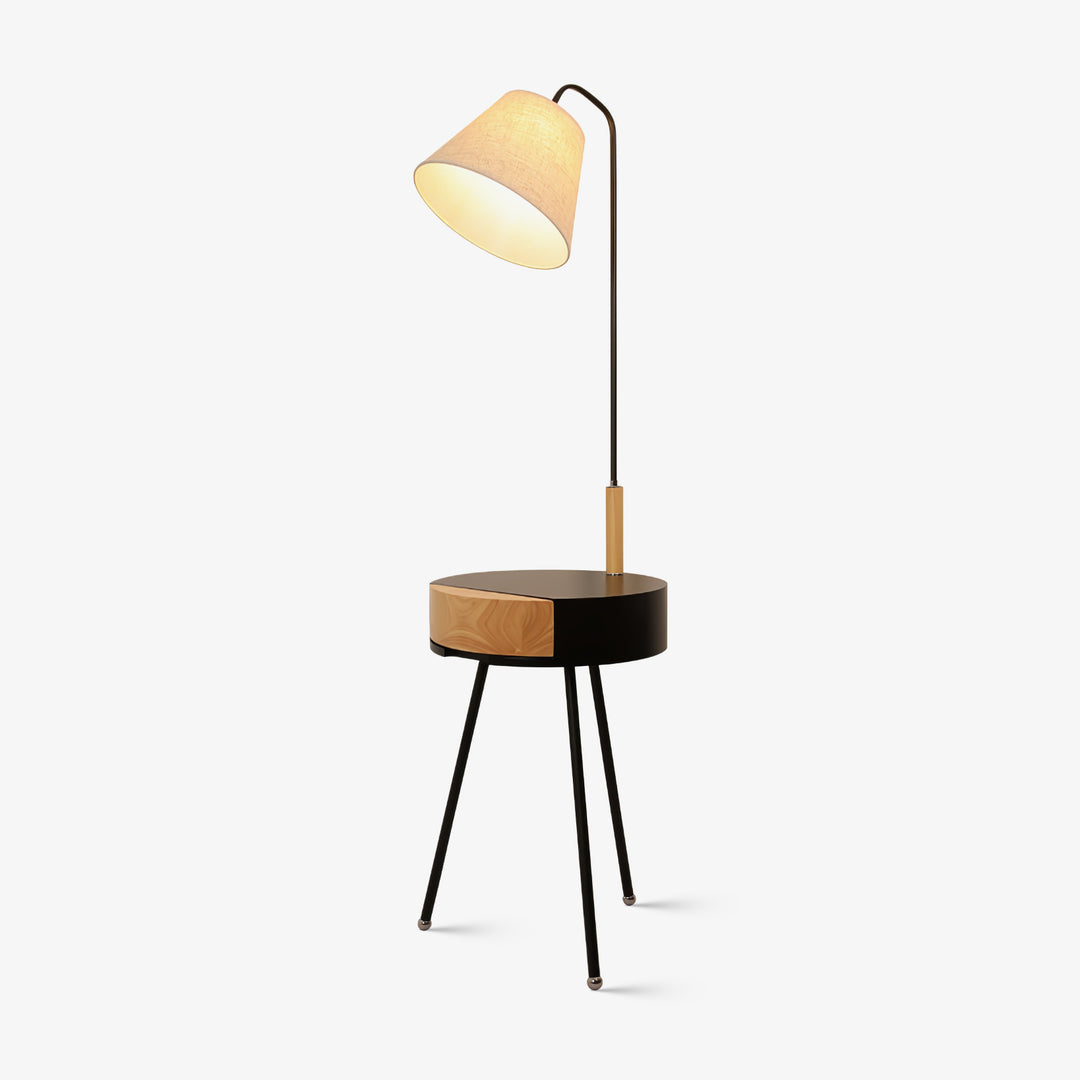 Tripod Fabric Floor Lamp - Vakkerlight