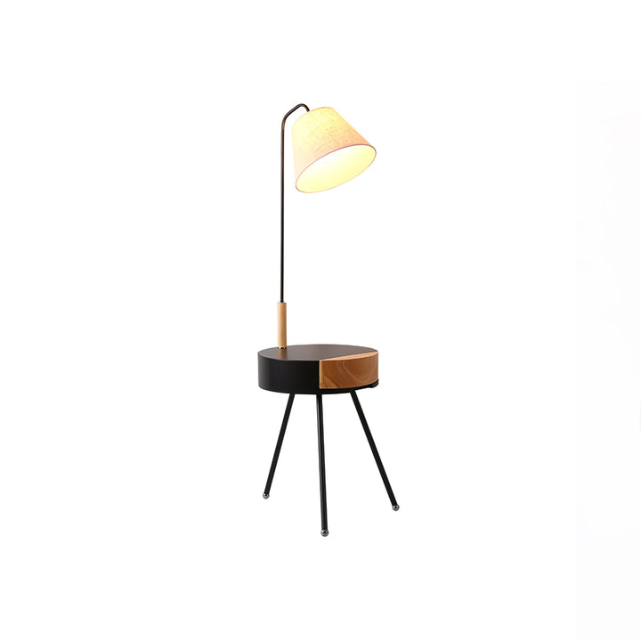 Tripod Fabric Floor Lamp - Vakkerlight