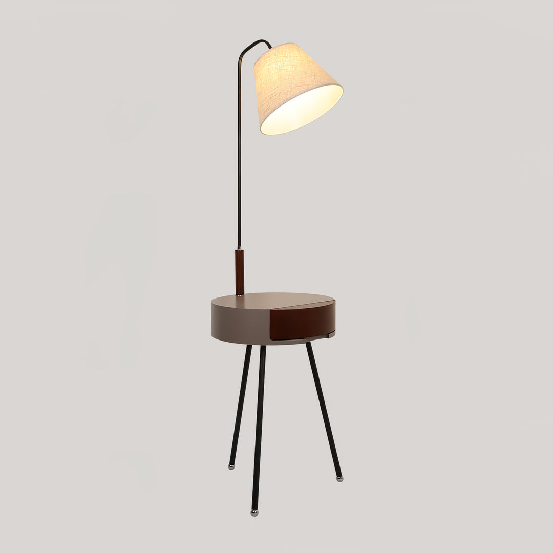 Tripod Fabric Floor Lamp - Vakkerlight