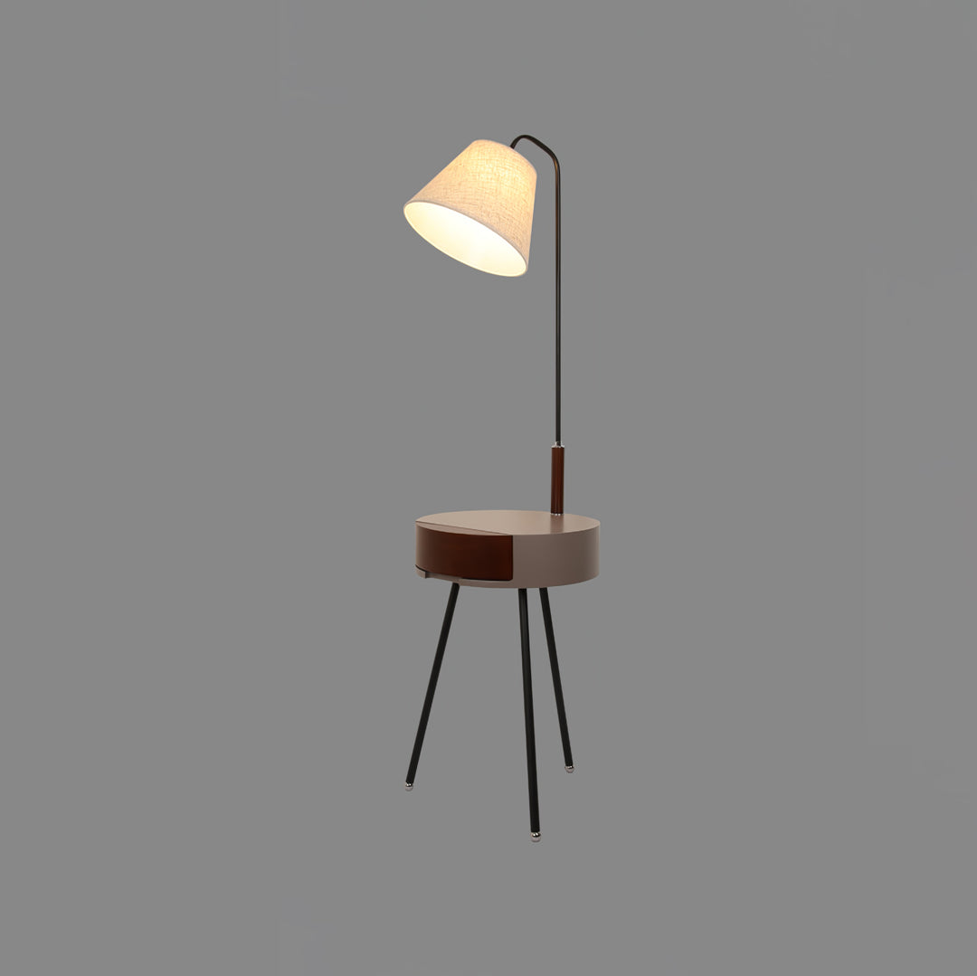 Tripod Fabric Floor Lamp - Vakkerlight