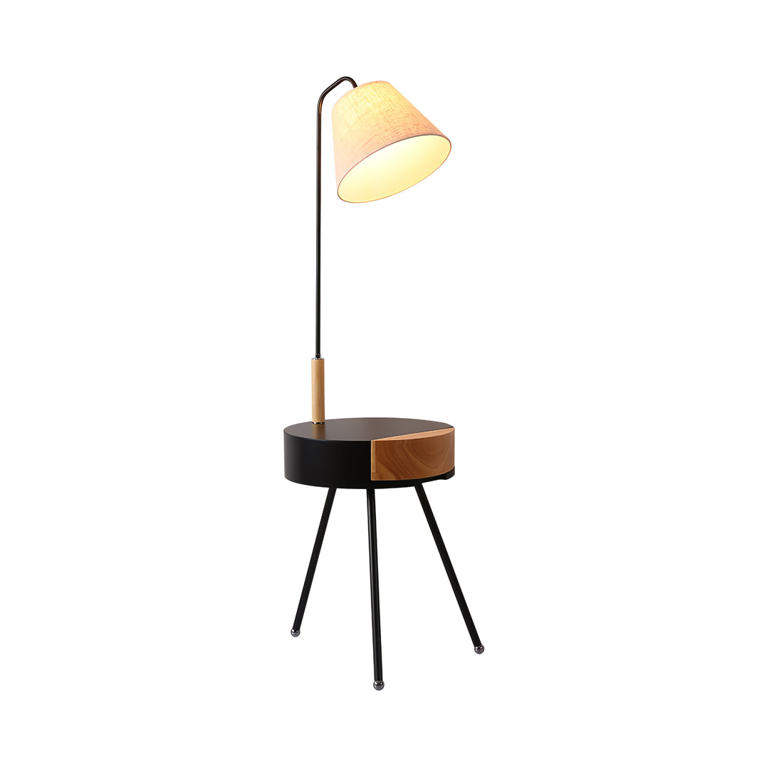 Tripod Fabric Floor Lamp - Vakkerlight