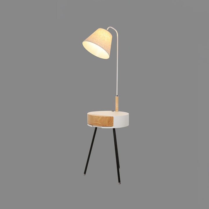 Tripod Fabric Floor Lamp - Vakkerlight