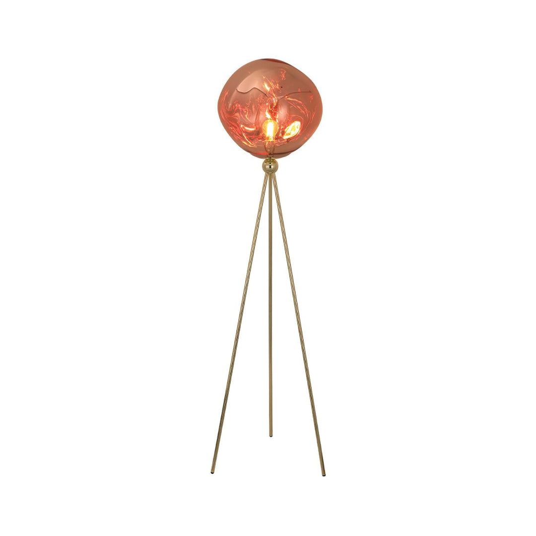 Lava Tripod Rock Floor Lamp - Vakkerlight