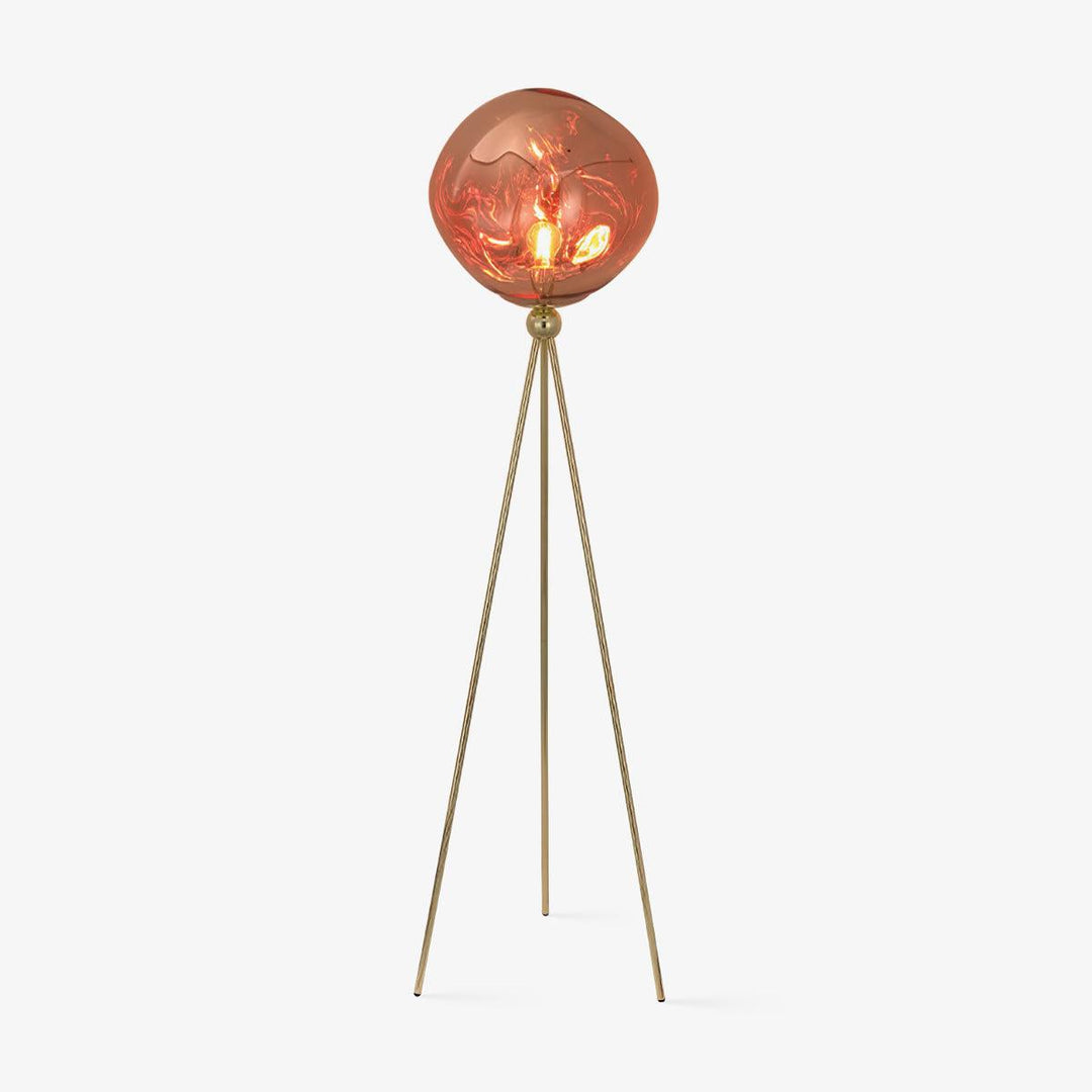 Lava Tripod Rock Floor Lamp - Vakkerlight