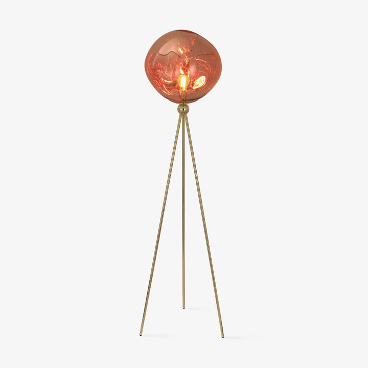 Lava Tripod Rock Floor Lamp - Vakkerlight