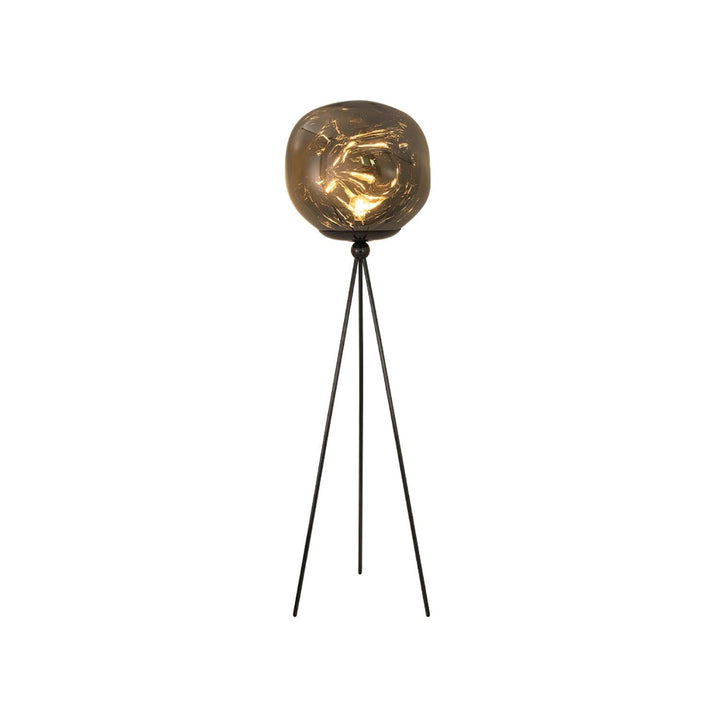 Lava Tripod Rock Floor Lamp - Vakkerlight