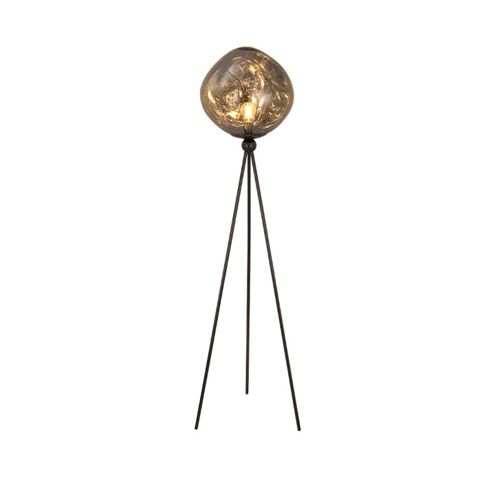 Lava Tripod Rock Floor Lamp - Vakkerlight