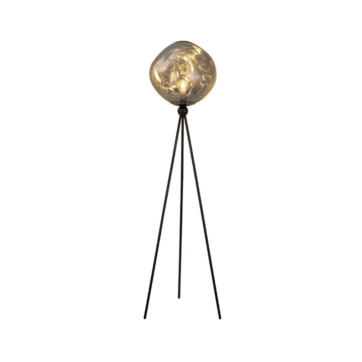 Lava Tripod Rock Floor Lamp - Vakkerlight