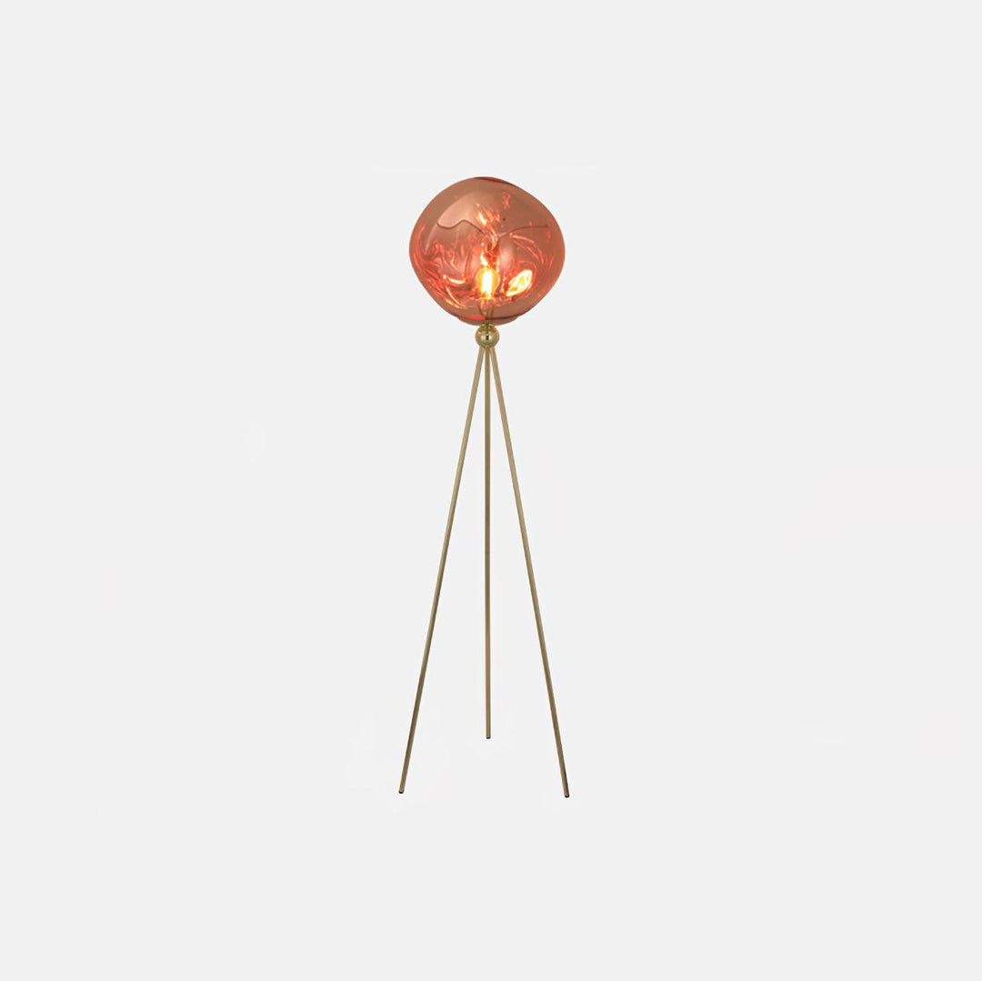 Lava Tripod Rock Floor Lamp - Vakkerlight