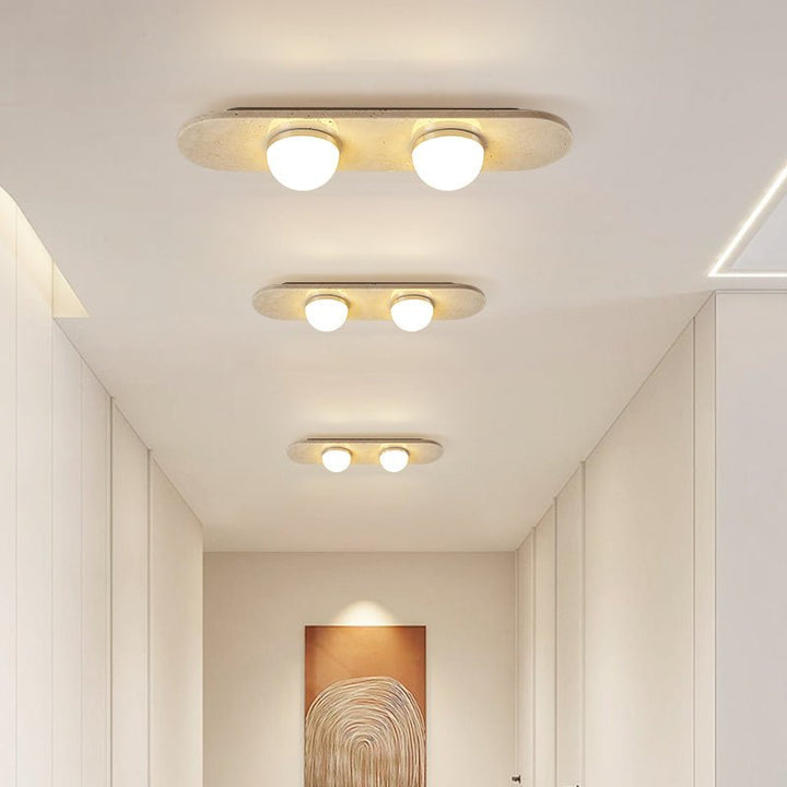 Trivara Triple Bar Ceiling Light - Vakkerlight