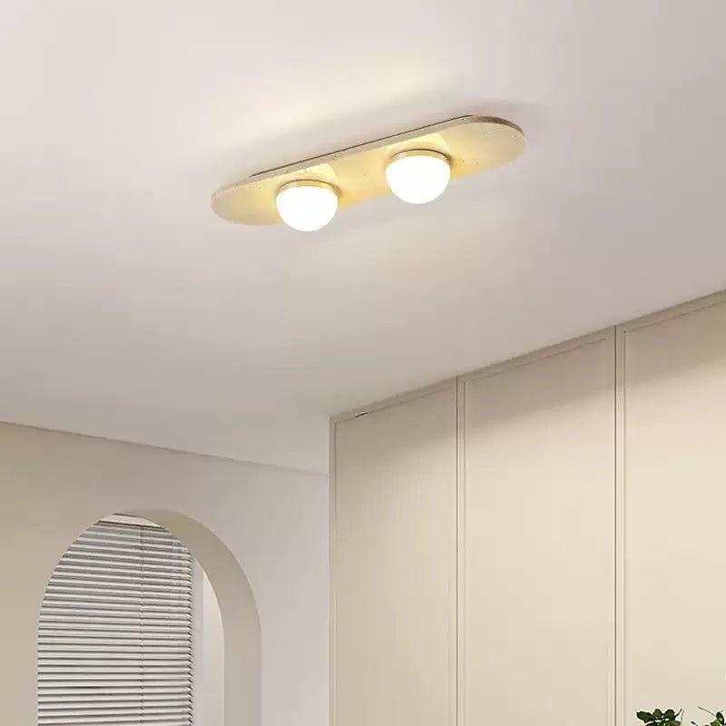 Trivara Triple Bar Ceiling Light - Vakkerlight