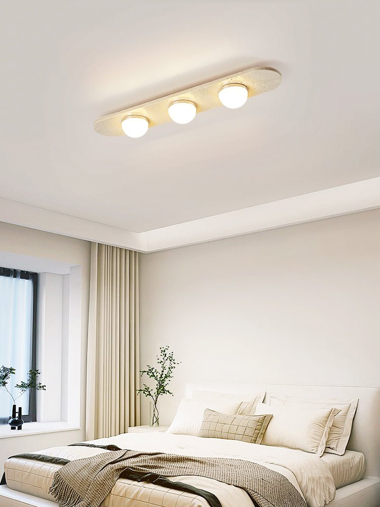 Trivara Triple Bar Ceiling Light - Vakkerlight