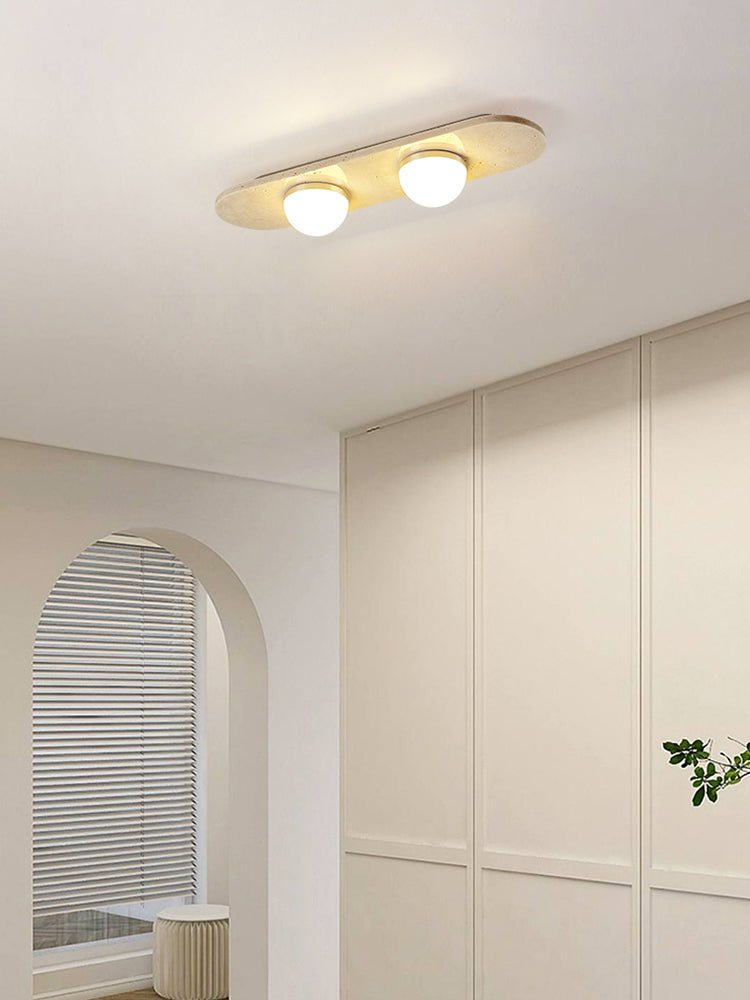 Trivara Triple Bar Ceiling Light - Vakkerlight