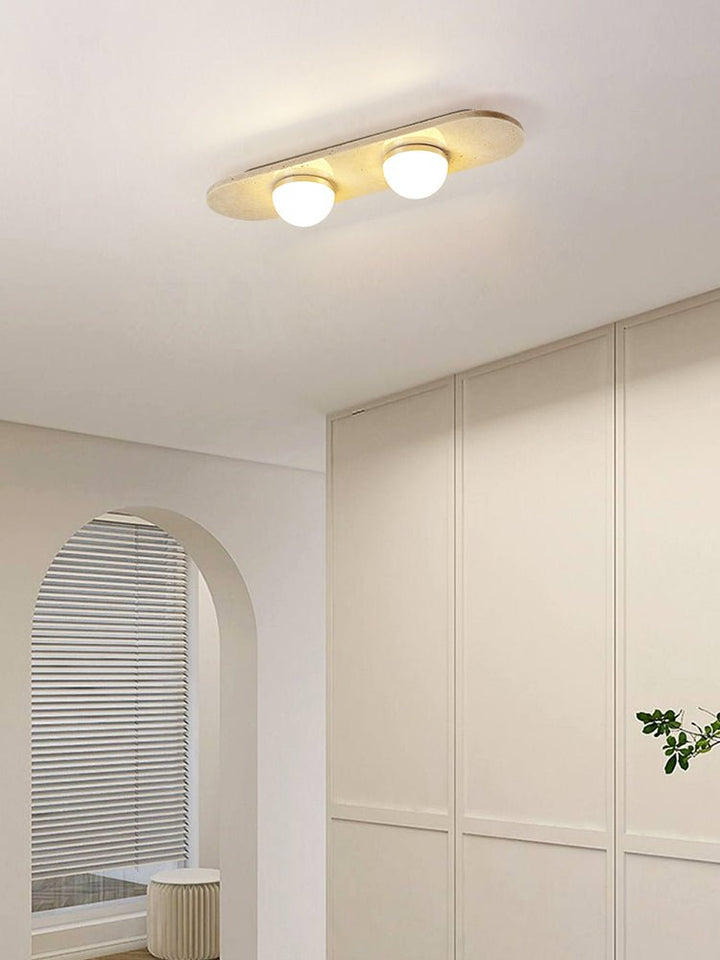Trivara Triple Bar Ceiling Light - Vakkerlight