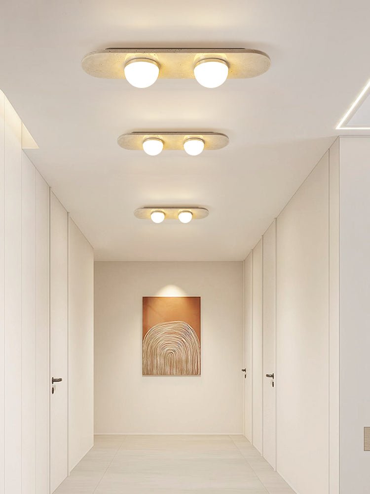 Trivara Triple Bar Ceiling Light - Vakkerlight