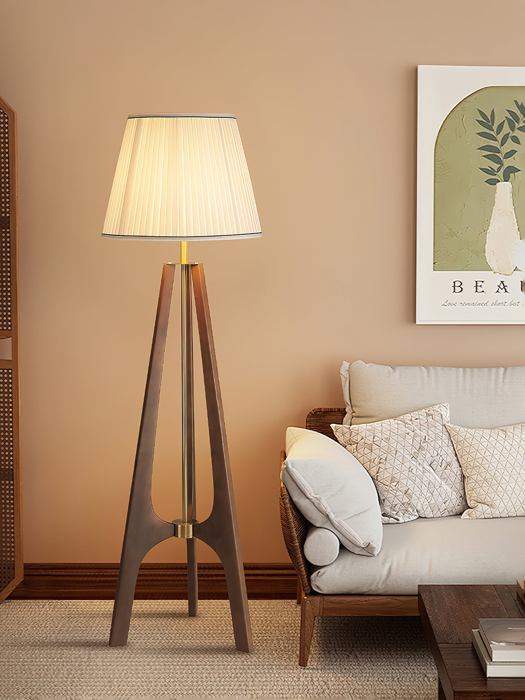 Trivelle Tripod Floor Lamp - Vakkerlight
