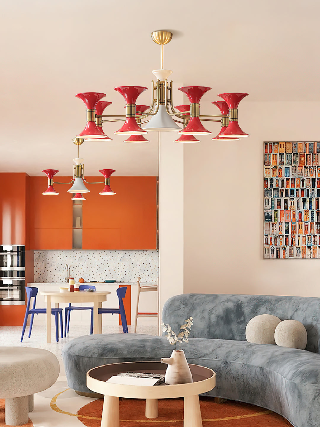 Tromina Chandelier - Vakkerlight