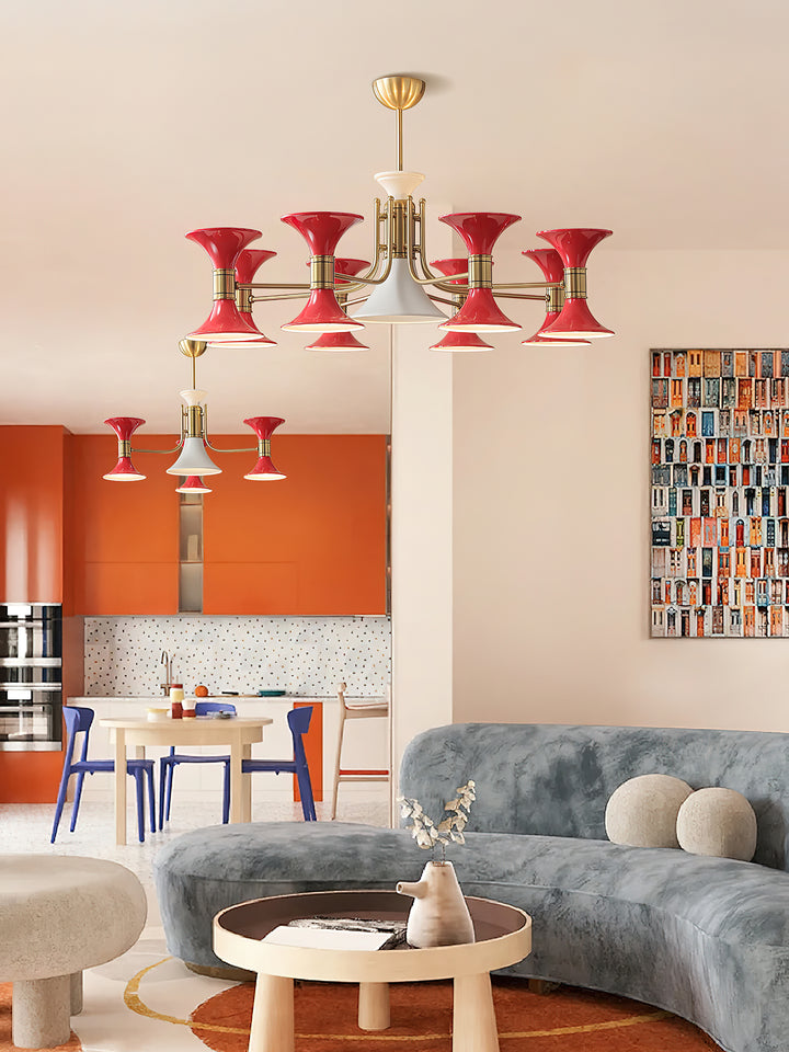 Tromina Chandelier - Vakkerlight