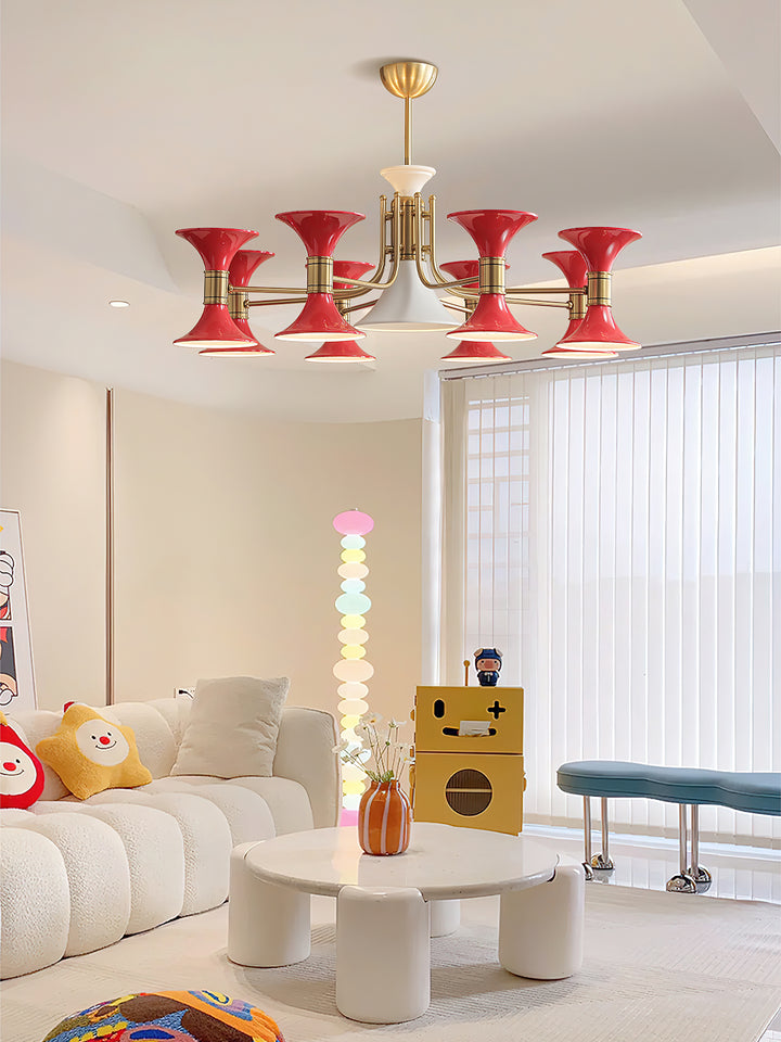 Tromina Chandelier - Vakkerlight