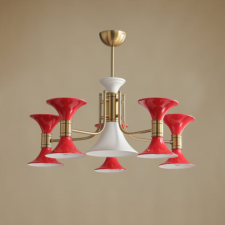 Tromina Chandelier - Vakkerlight