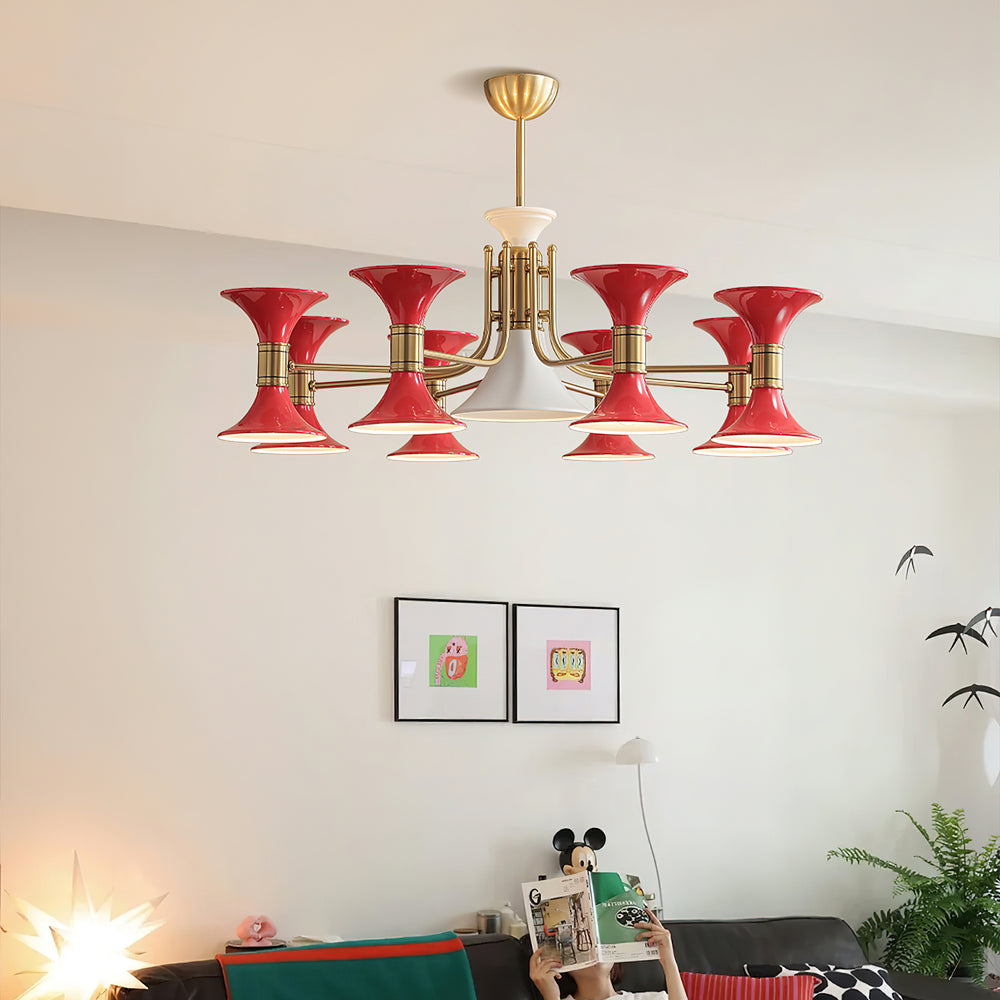 Tromina Chandelier - Vakkerlight