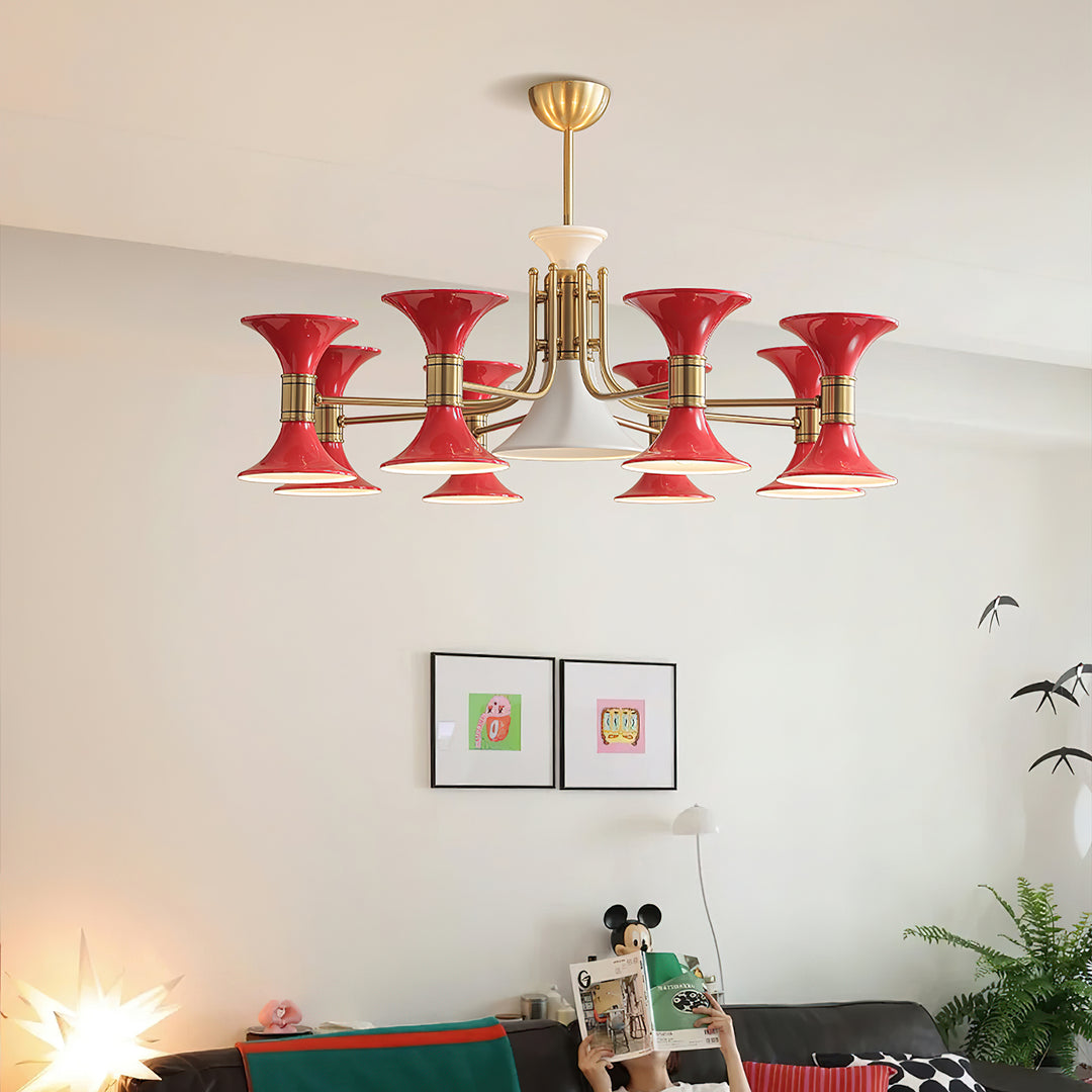 Tromina Chandelier - Vakkerlight