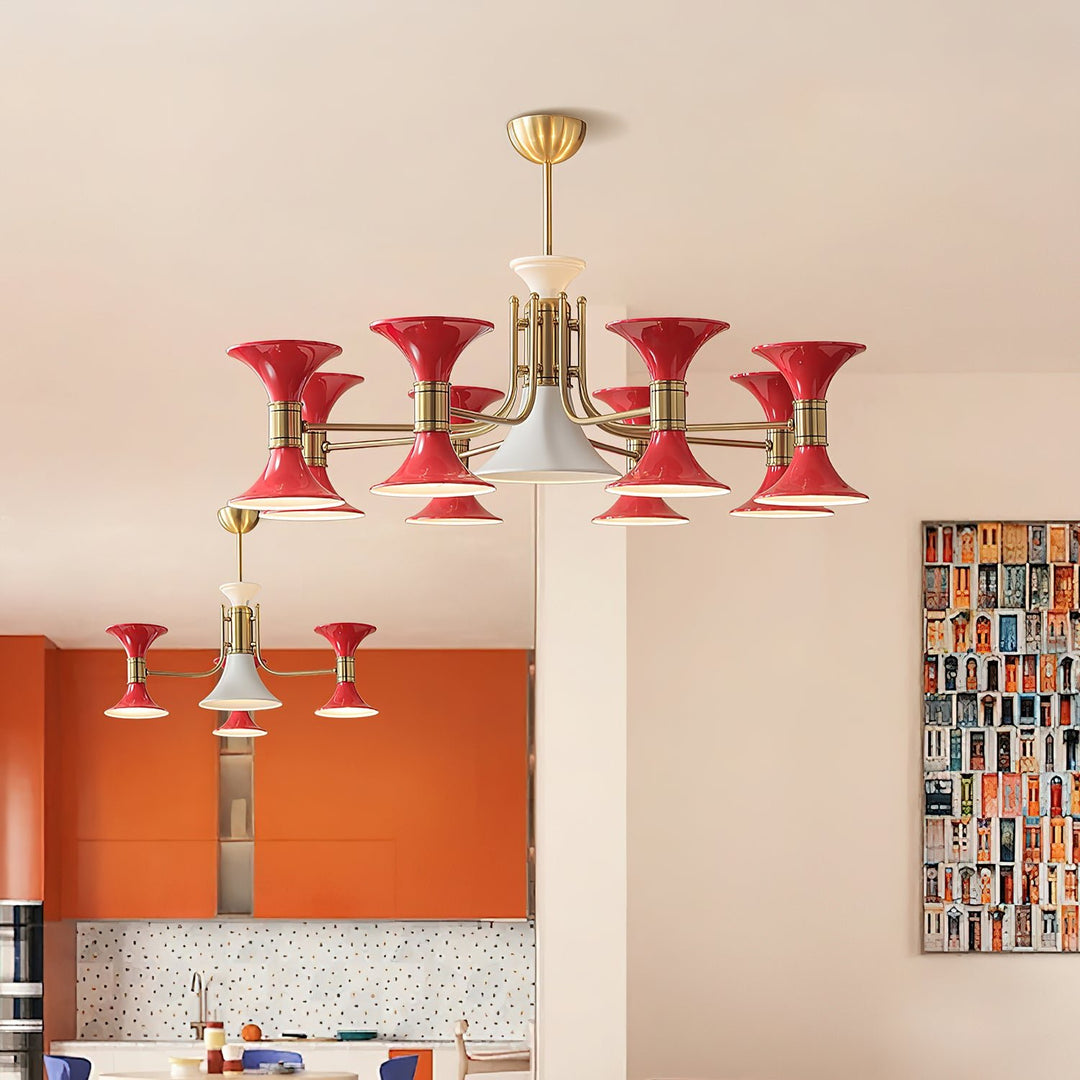 Tromina Chandelier - Vakkerlight