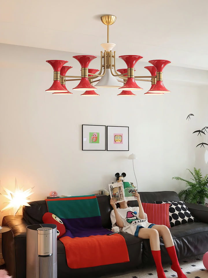 Tromina Chandelier - Vakkerlight