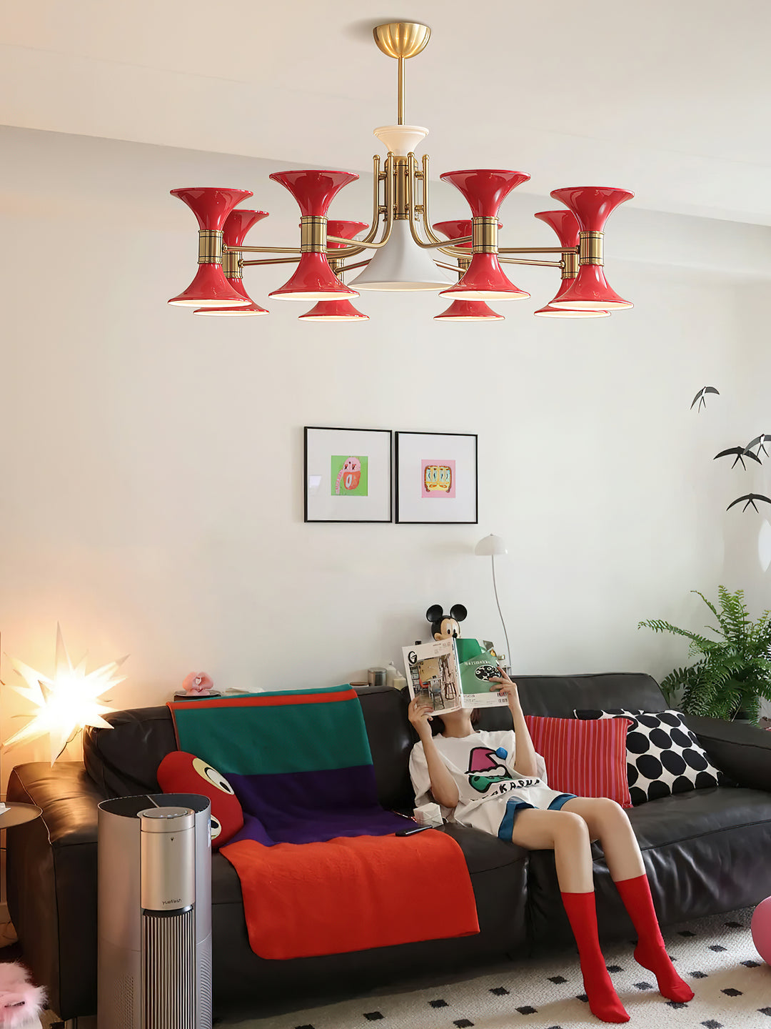 Tromina Chandelier - Vakkerlight