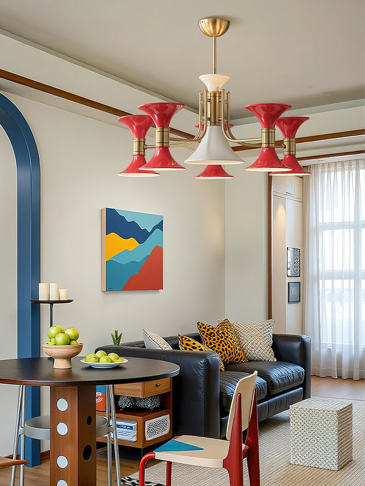 Tromina Chandelier - Vakkerlight