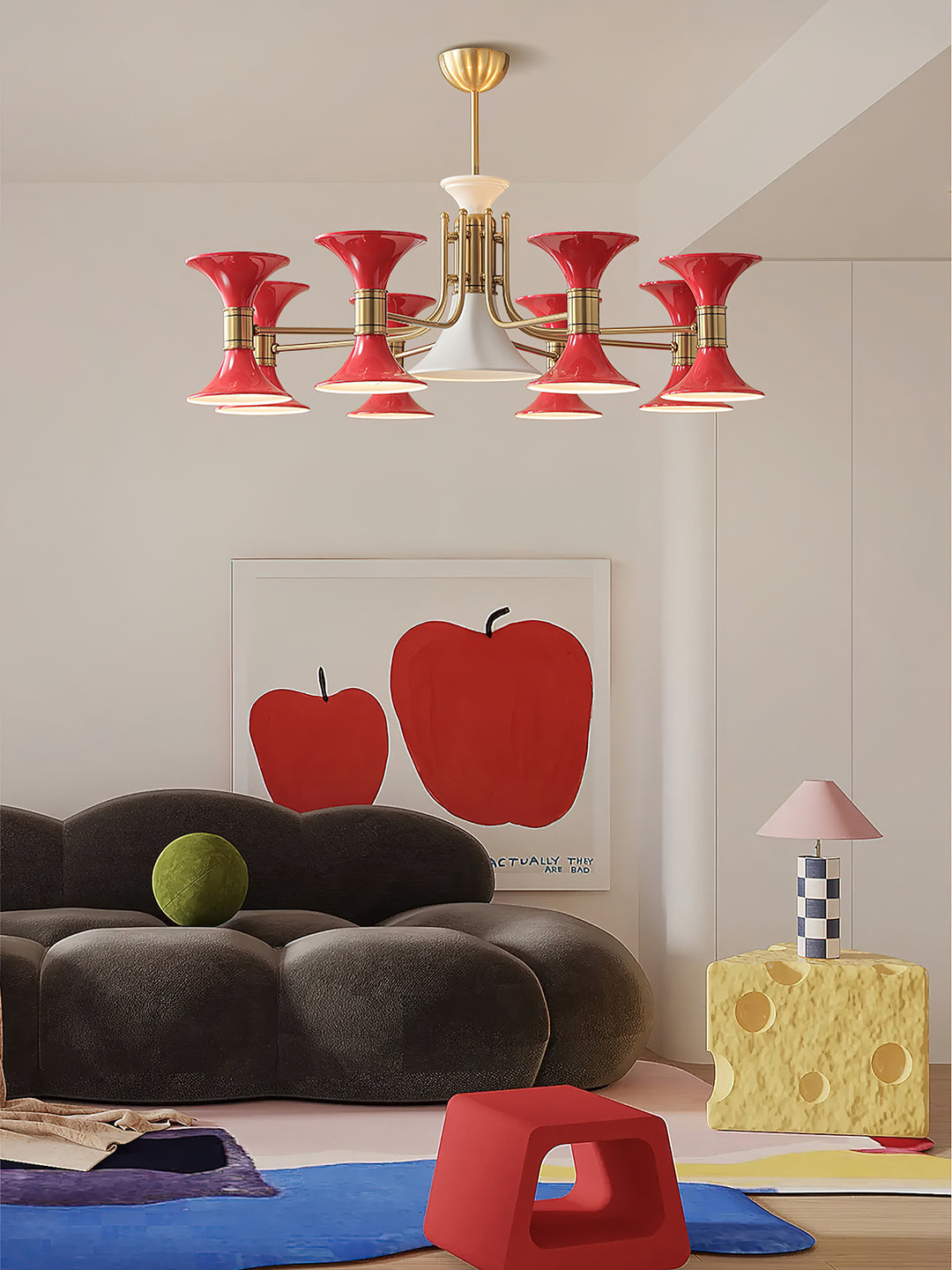 Tromina Chandelier - Vakkerlight