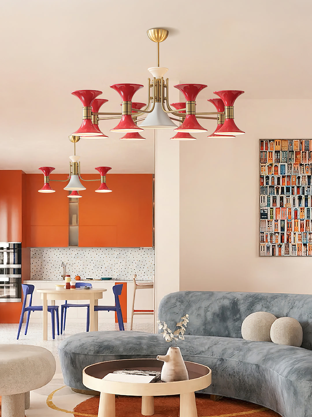 Tromina Chandelier - Vakkerlight