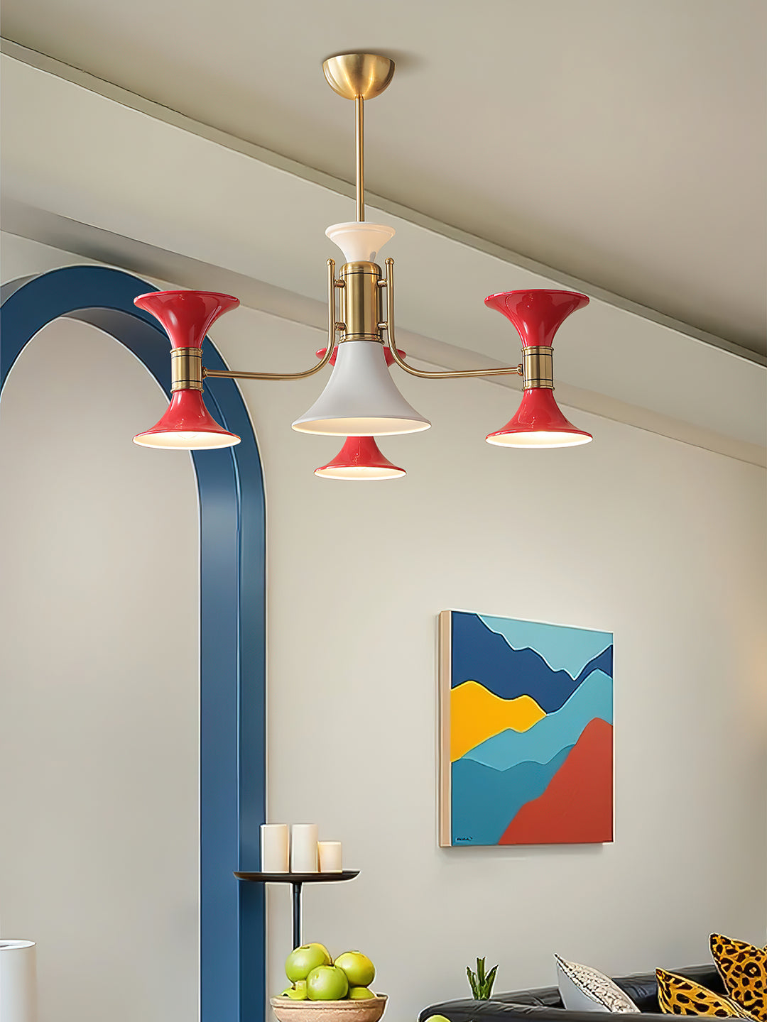 Tromina Chandelier - Vakkerlight