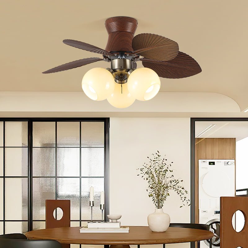 Tropi Glow Ceiling Fan Light - Vakkerlight