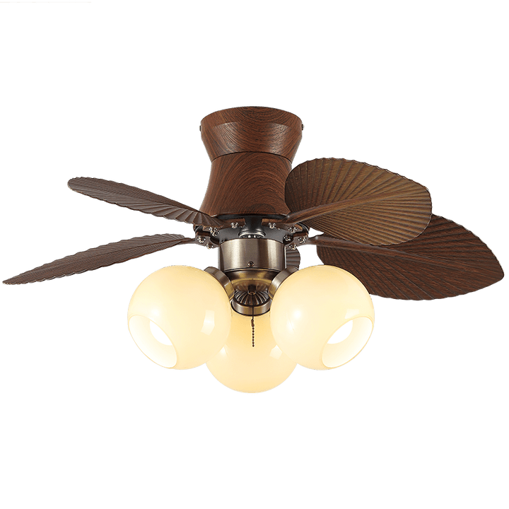 Tropi Glow Ceiling Fan Light - Vakkerlight