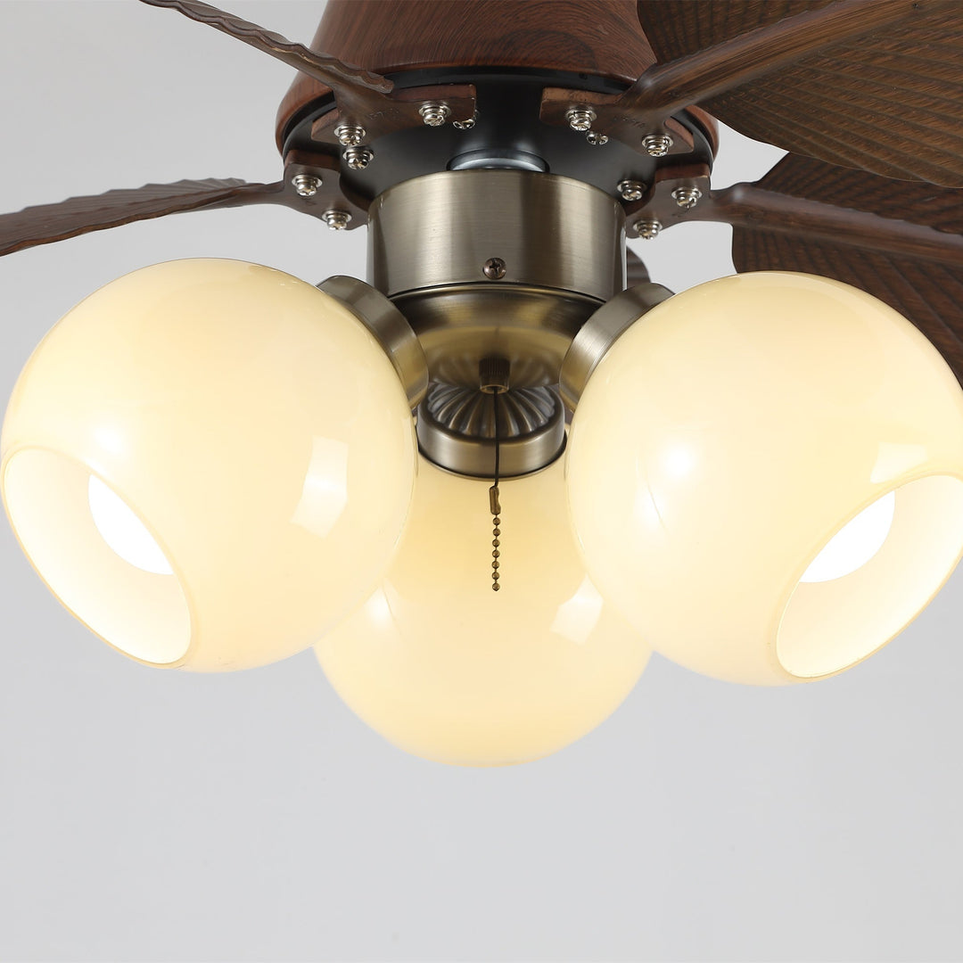 Tropi Glow Ceiling Fan Light - Vakkerlight