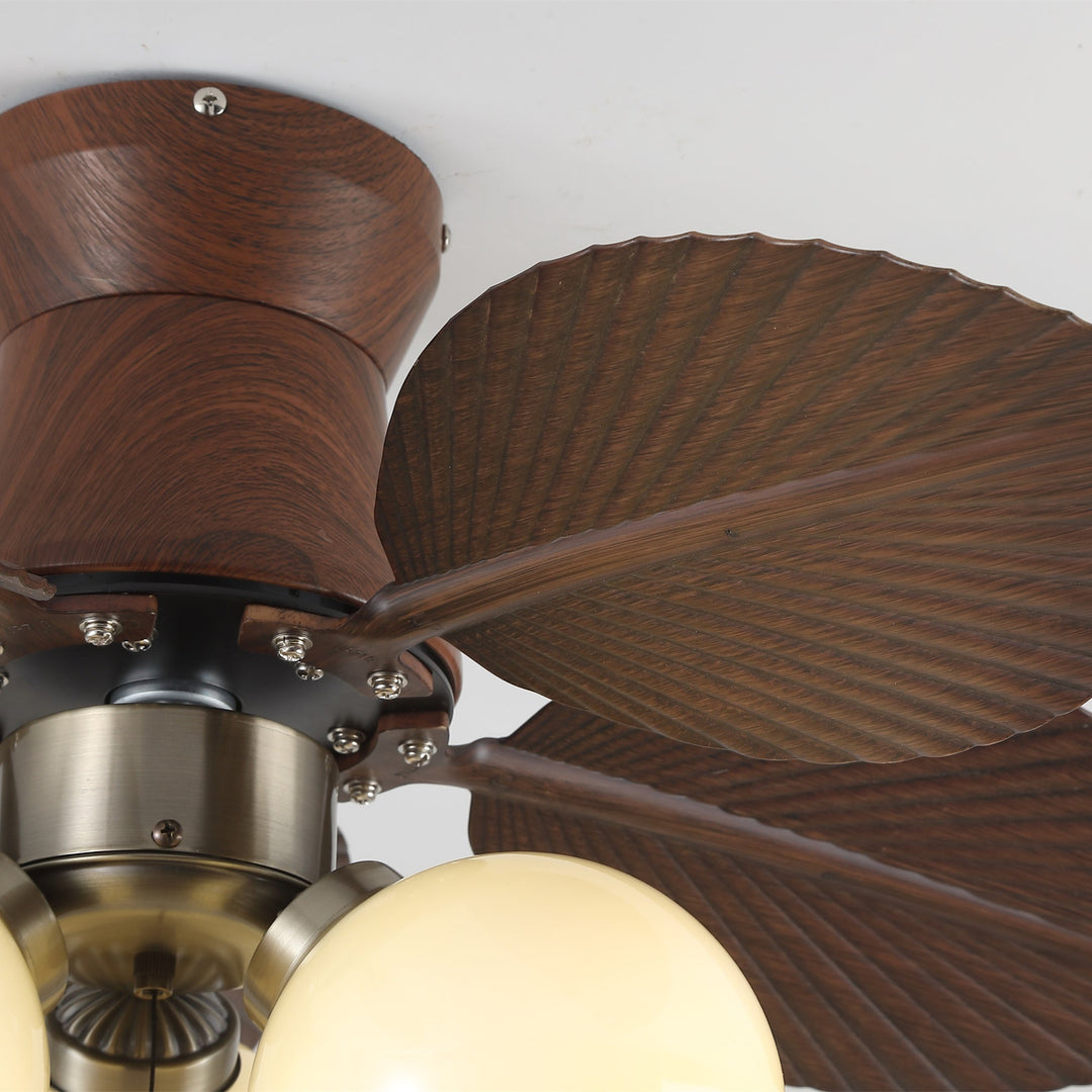 Tropi Glow Ceiling Fan Light - Vakkerlight