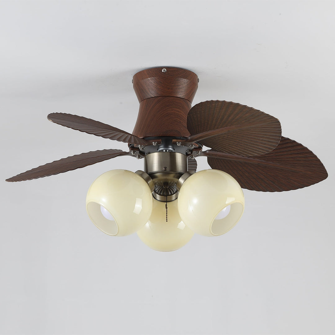 Tropi Glow Ceiling Fan Light - Vakkerlight