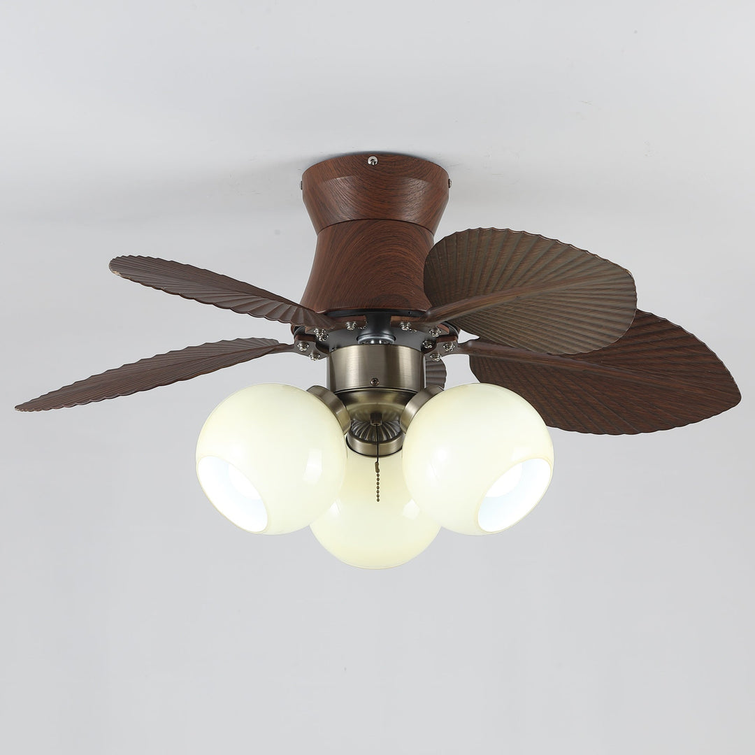 Tropi Glow Ceiling Fan Light - Vakkerlight