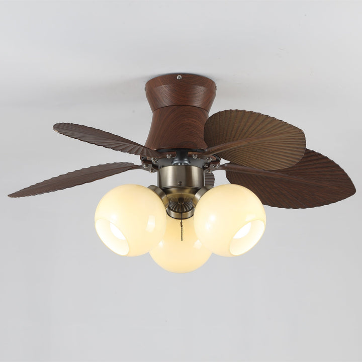 Tropi Glow Ceiling Fan Light - Vakkerlight