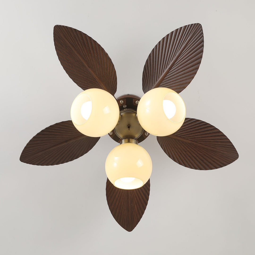 Tropi Glow Ceiling Fan Light - Vakkerlight