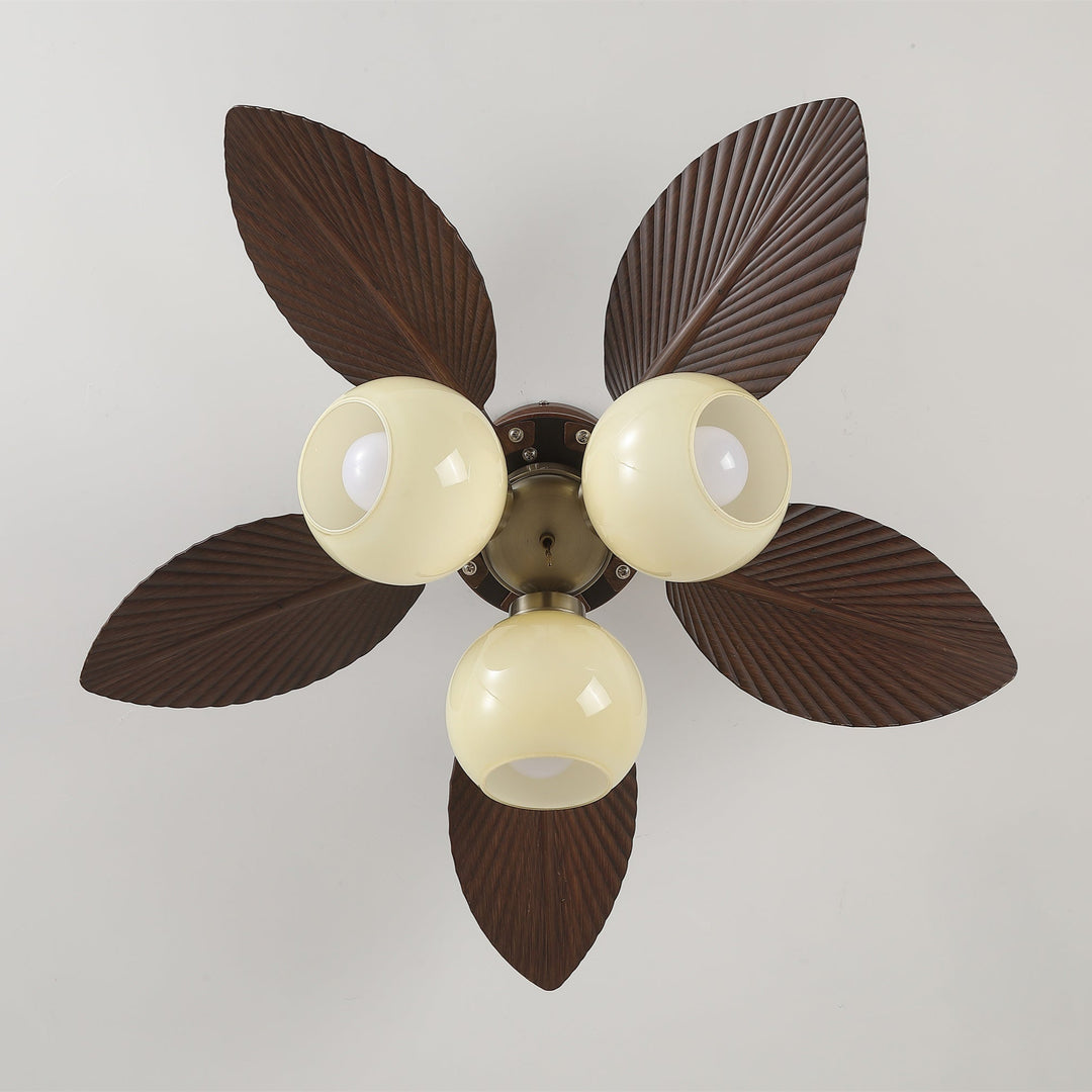 Tropi Glow Ceiling Fan Light - Vakkerlight